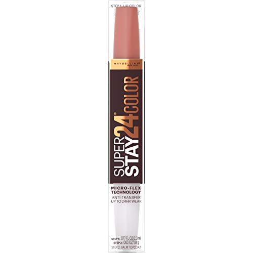 Maybelline SuperStay 24 2-Step Liquid Lipstick, Caramel Crush