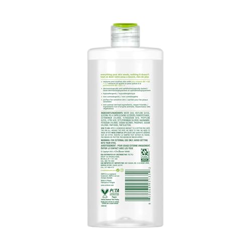 Simple Micellar Water Makeup Remover, 13.5 oz