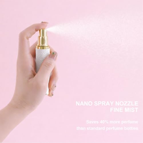 10ml Mini Perfume Travel Refillable Bottle, Portable Atomizer, Small