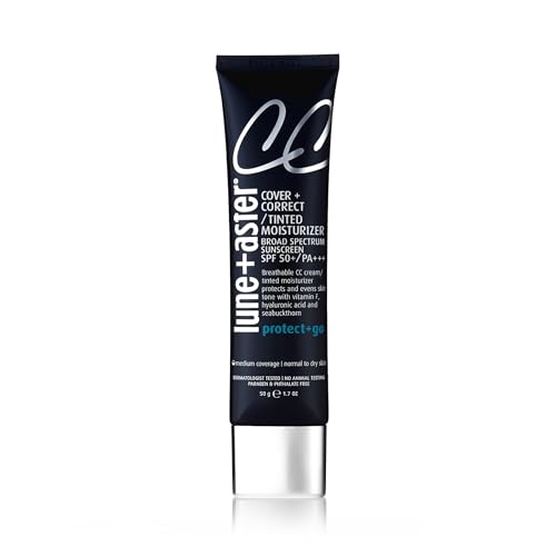 Lune+Aster CC Cream SPF 50 - Dewy Medium Coverage