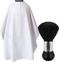 Professional Hair Cutting Cape with Neck Duster Brush - Borogo