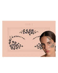 Leopard Print Contour Face Jewels Stick On Gems