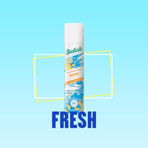 Batiste Dry Shampoo, Fresh Fragrance, 4.23 OZ- Packaging May Vary