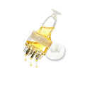 Scalp Oil Applicator Bottle with Comb Tip for Hair Oils