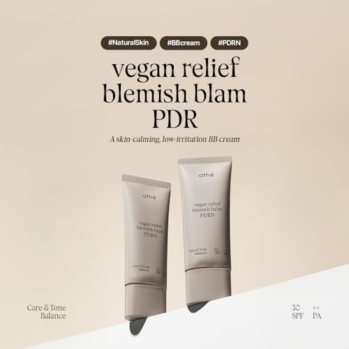 athé PDRN BB Cream Mild Olive - Redness Correcting SPF30