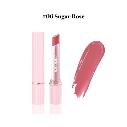 CORINGCO Pink Churros Plumping Glossy Lipstick