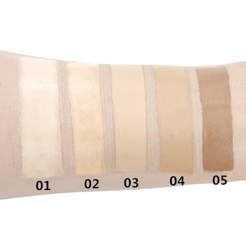 Mesvol Foundation Cream - Moisturizing Concealer Shade 03