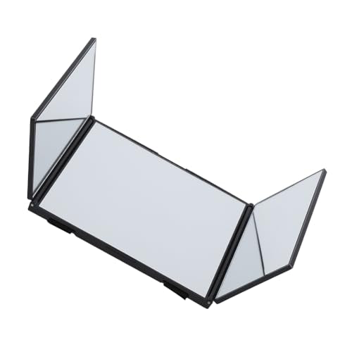 Joyzan Trifold Makeup Mirror - Foldable Auto Visor Vanity Mirror