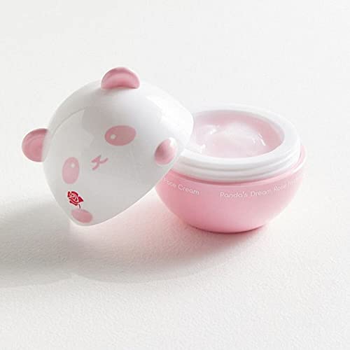 TONYMOLY Panda¡¯s Dream Rose Hyaluronic Face Cream ? Hydrating Moisturizer for All Skin Types ? Calms, Soothes & Softens Skin ? Korean Skincare, 5 oz