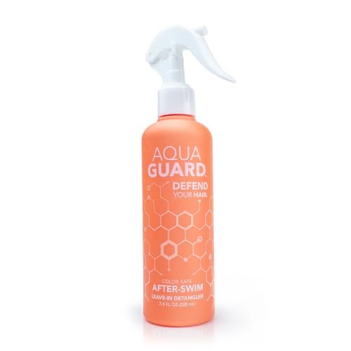 AQUA GUARD After-Swim UV Leave-In Detangler | Easier Brush-Outs After