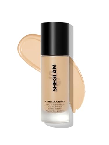 SHEGLAM Full Coverage Waterproof Foundation - Matte Liquid