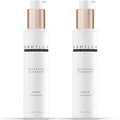 DRMTLGY Essential Facial Cleanser - Gentle Face Cleanser and Face Wash for Women and Men with Anti-Aging Peptides & Hyaluronic Acid. 6.9 fl oz, 2 pack