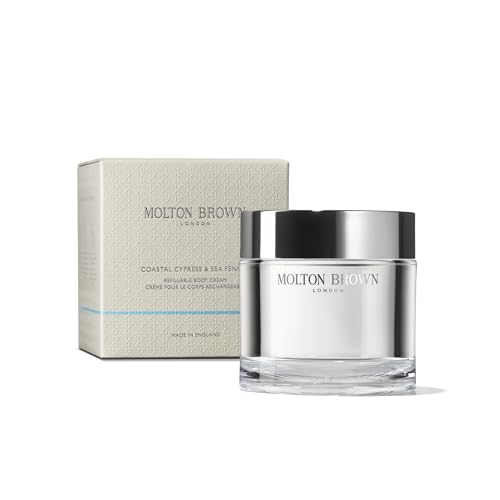 Molton Brown Coastal Cypress & Sea Fennel Refillable Body Cream 6.76 fl. oz.