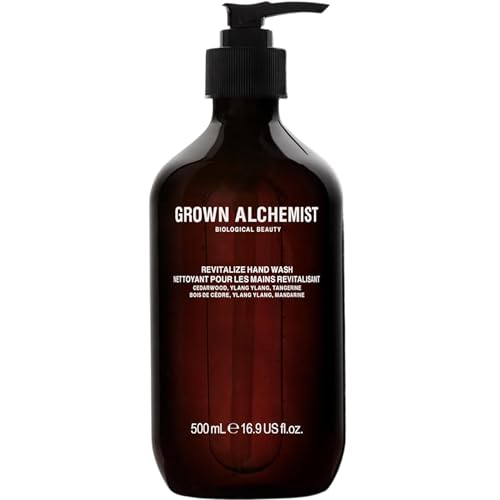 Grown Alchemist Revitalize Hand Wash – Hydrating Natural Soap 500mL