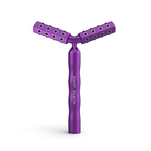 Nurse Jamie Uplift Dual-Head Massager with Vibration for Face & Body