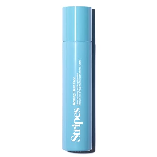 STRIPES Beauty Naomi Watts Resting Clean Face Hydrating Cleanser Calm Refreshed Skin Squalane Ceramides Suitable Sensitive Skin Menopause Support 3.7 Fl Oz