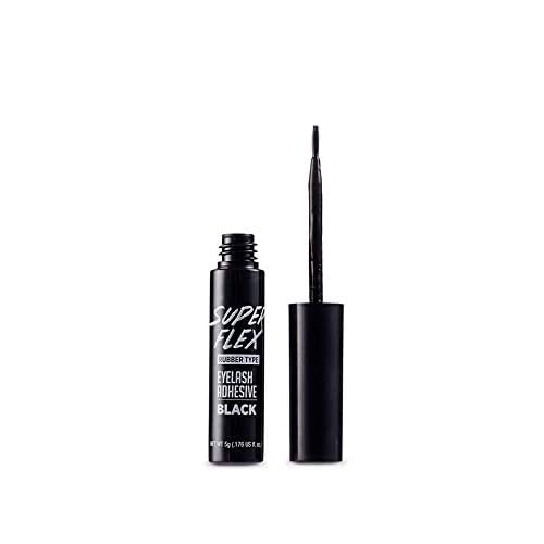 i?ENVY Super Flex Brush Eyelash Adhesive Rubber Type Black 0.176 oz KPEG07 (3 PACK)