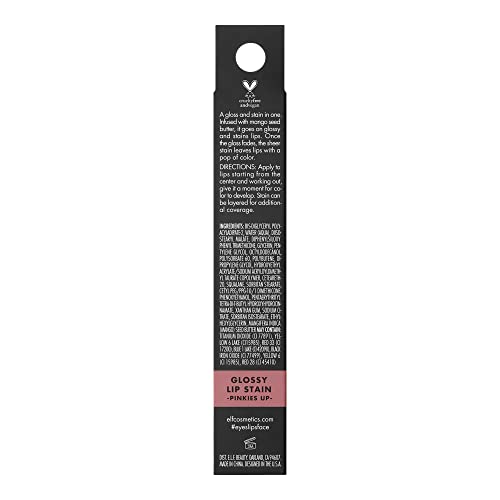 e.l.f. Glossy Lip Stain – Long-Lasting Sheer Color