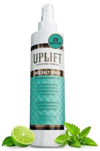 Uplift Sea Salt Spray for Beach Waves & Volume - 5.5 oz