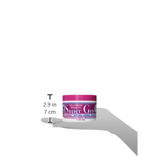Hollywood Beauty Super Gro Herbal Formula, 7.5 Ounce