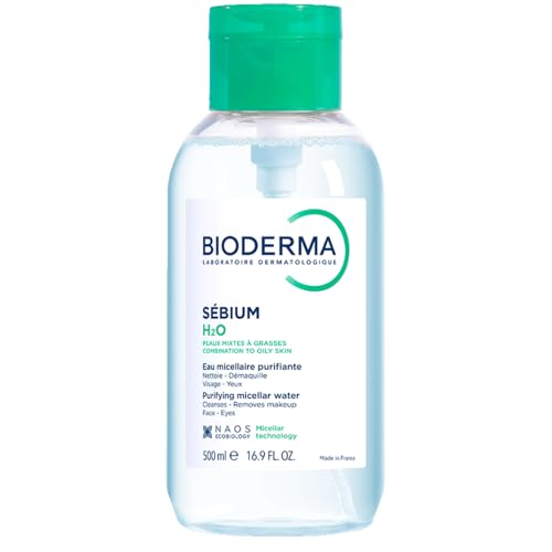 Bioderma Sébium H2O Micellar Water - Oily Skin Cleanser