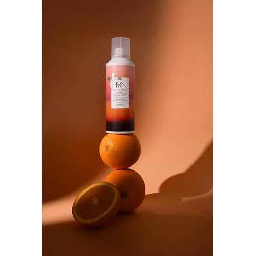 R+Co SUN CATCHER Power C Nourish + Refresh Styling Spray | Vitamin C Leave-In Mist with 450¡ÆF Heat, UV & Pollution Protection | Hydrating with Hyaluronic Acid & Vegan Peptides | 5 oz