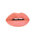 Aromi Peach Matte Liquid Lipstick | Peachy Nude Lip Color, Pink Caramel, Vegan, Cruelty-free, Long-Lasting, Handmade (Fuzzy Peach)
