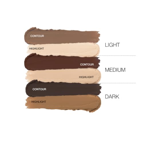 KimChiChic Effn Sculpt Dual-Ended Highlighter & Contour Stick Medium 02