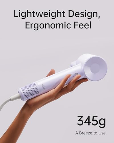Laifen SE Lite Hair Dryer - Fast Drying, Ionic, Lightweight Design