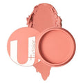 MAEPEOR Cream Blush 9 Color High-Pigmented Smooth Buildable Face Blush Long-Lasting Natural Look Blusher (Color 02)