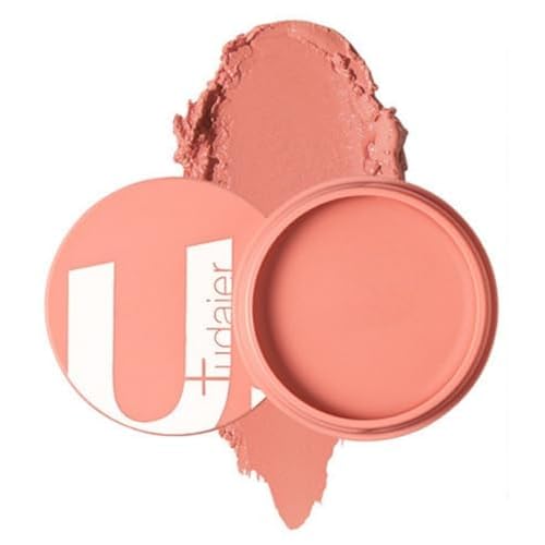 MAEPEOR Cream Blush 9 Color High-Pigmented Smooth Buildable Face Blush Long-Lasting Natural Look Blusher (Color 02)