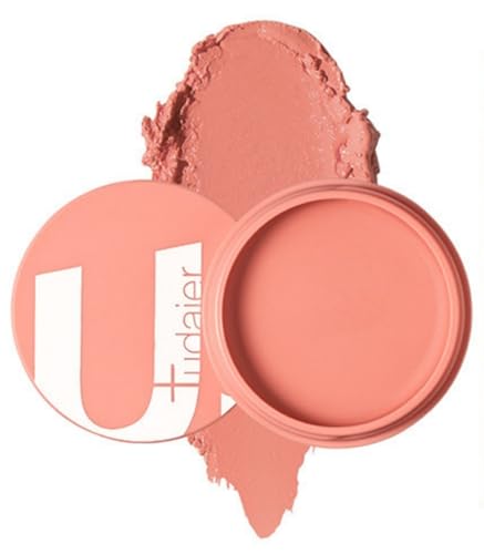 Cream Blush Palette - 9 Colors, Long-Lasting Buildable Face Blush