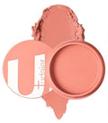 Cream Blush Palette - 9 Colors, Long-Lasting Buildable Face Blush