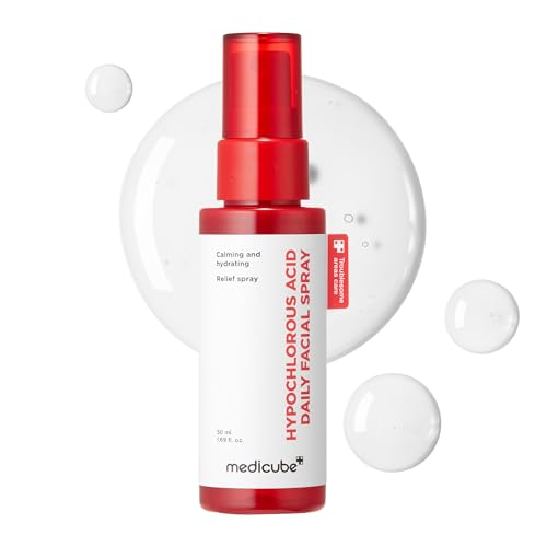 medicube Power Soothing Spray with Hypochlorous Acid 1.69oz