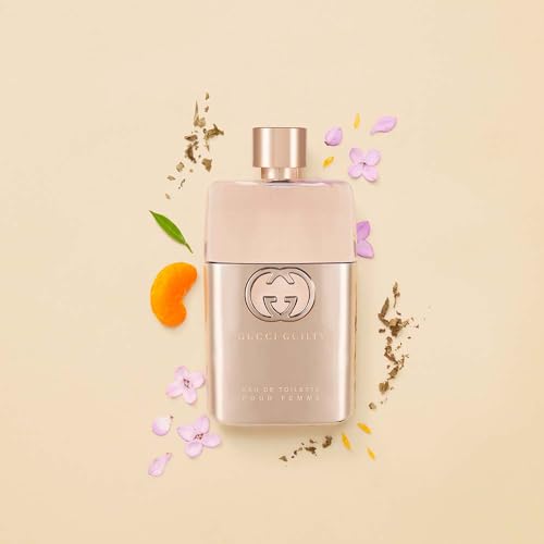 Gucci Guilty Eau de Toilette for Women, 3 fl oz