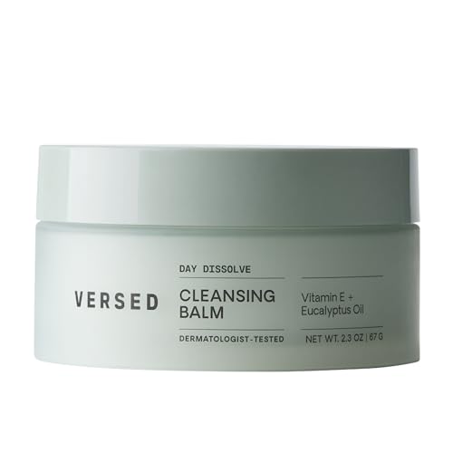Versed Day Dissolve Cleansing Balm - Makeup Remover, 2.3 oz