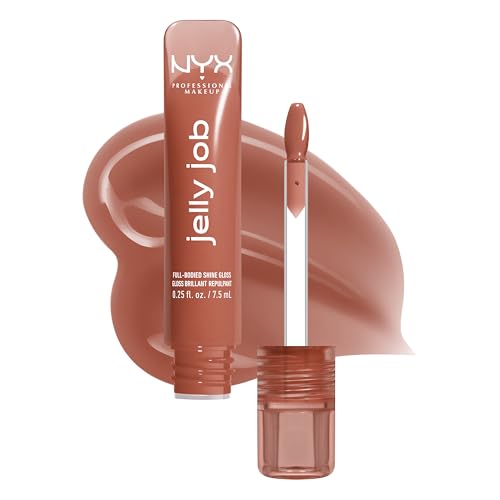 NYX Jelly Job Lip Gloss - Toast N' Jelly Nude