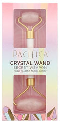 Rose Quartz Facial Roller for Anti-Aging Skin Care & Puffiness Reduction