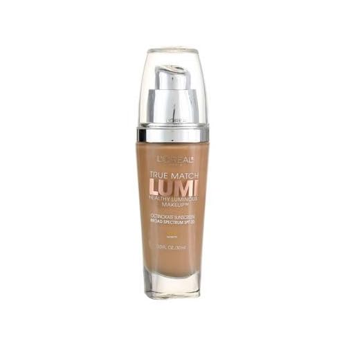 L'Oreal True Match Lumi Healthy Luminous Makeup, Nude Beige, 1 oz (Pack of 2)