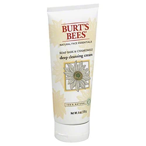 Burt's Bees Soap Bark & Chamomile Deep Cleansing Cream, 6 Oz