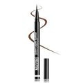 Waterproof Liquid Eyeliner Pen with Fine Brush Tip – Red Brown