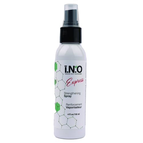 Earthly Body Inside Out Haircare Strengthening Express Spray - 4 fl oz - Strengthens, Detangles & Adds Shine - Vegan & Cruelty Free