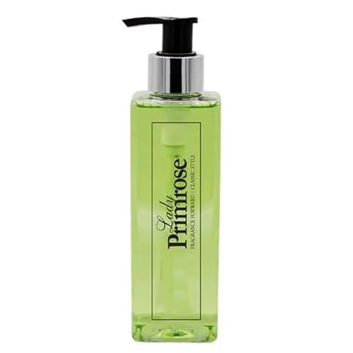 Lady Primrose, Blue Agave Bath and Shower Gel, 8 Fluid Ounces, Green