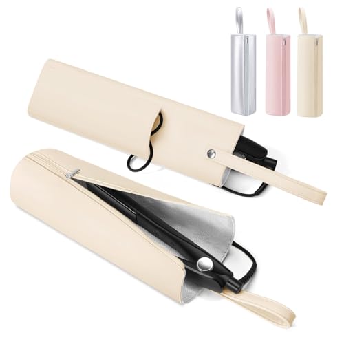 Heat Resistant Styling Mat & Travel Bag for Curling Iron