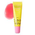 Guava Glass Skin Lip Plumper - Korean Tanghulu Lip Gloss with Shea Butter