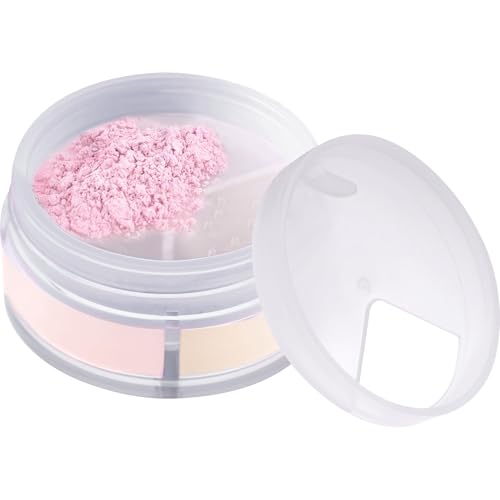 Essence Flawless Skin Loose Setting Powder Trio | 3-in-1 Corrector