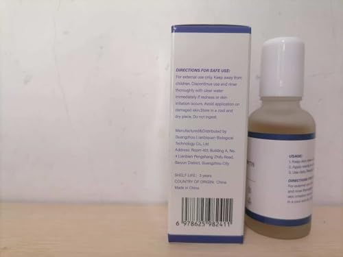Hair Growth Serum Roll-On | Rosemary, Biotin & Redensyl
