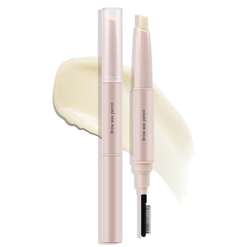 Boobeen Clear Eyebrow Wax Pencil with Angled Tip