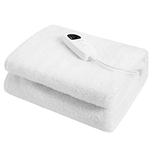 Giantex Heated Massage Table Warmer Pad - 5 Heat Settings, 71 x 30 Inches
