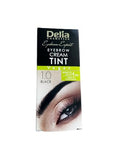 Delia Henna Color Cream Eyebrow Tint Kit Black